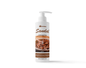 Herbal-Sandal-wood-Liquid-Soap